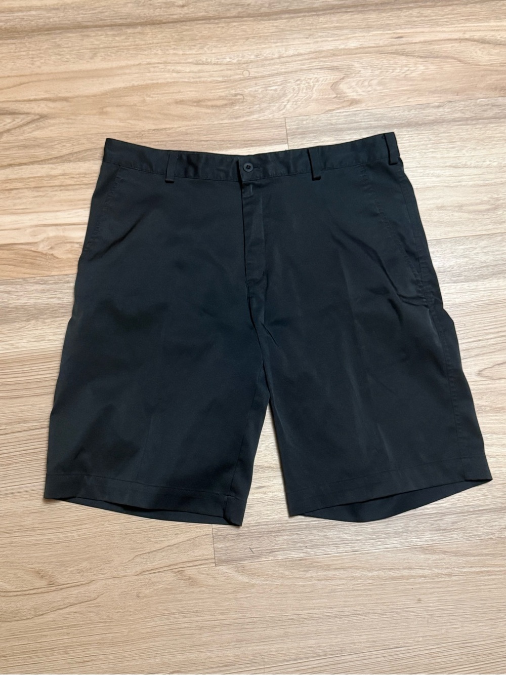 Nike Men's Standard Fit-Flex Dri-Fit Golf Shorts Black Size 34
